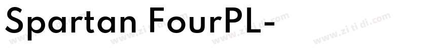 Spartan FourPL字体转换